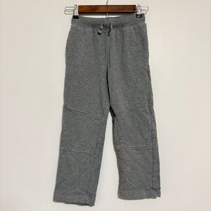 Hanna Andersson Charcoal Gray Kids Utility Fleece Joggers Size 8 130CM